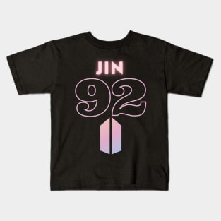 BTS Jin 92: Logo Kids T-Shirt